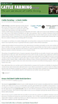 Mobile Screenshot of cattlefarming.net